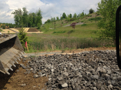 erosion control work