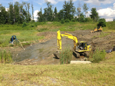 erosion maintenance