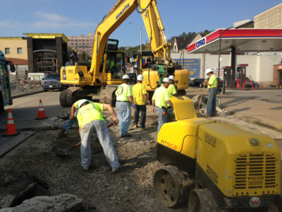 oakland utility work