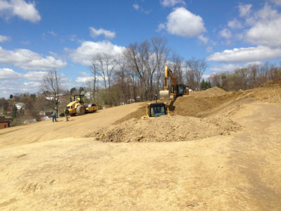 pond construction (2)