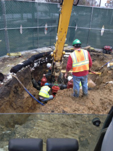 watermain work